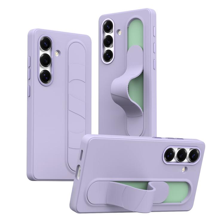 Custodia per telefono con pulsante di controllo intelligente da polso, For Samsung Galaxy S24+ 5G, For Samsung Galaxy S24 5G, For Samsung Galaxy S23 Ultra 5G
