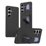 Custodia per telefono con pulsante di controllo intelligente da polso, For Samsung Galaxy S24+ 5G, For Samsung Galaxy S24 5G, For Samsung Galaxy S23 Ultra 5G