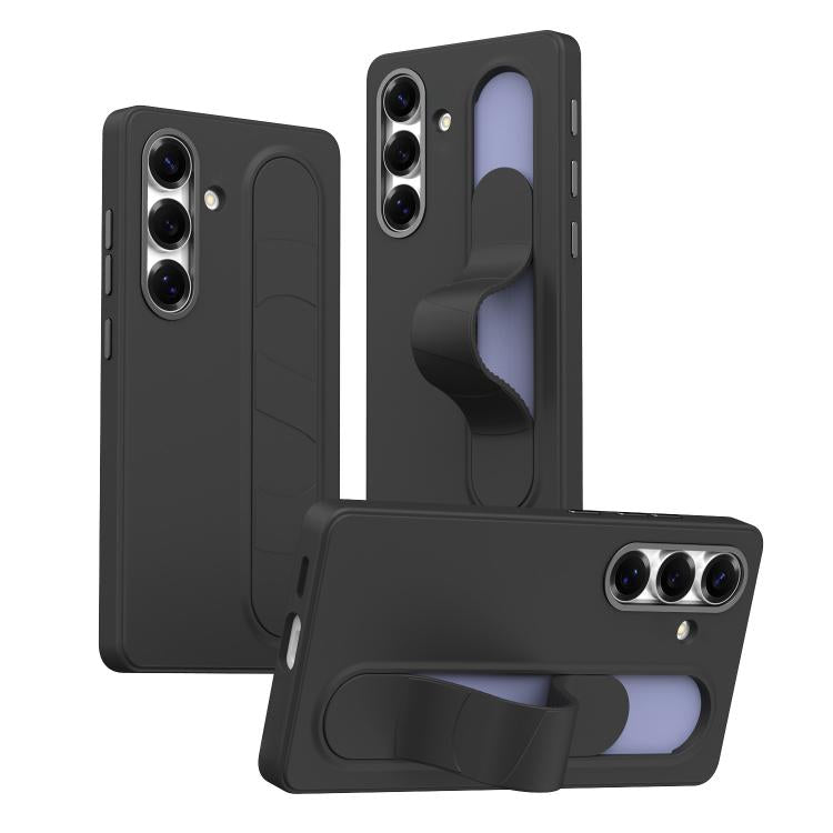 Custodia per telefono con pulsante di controllo intelligente da polso, For Samsung Galaxy S24+ 5G, For Samsung Galaxy S24 5G, For Samsung Galaxy S23 Ultra 5G