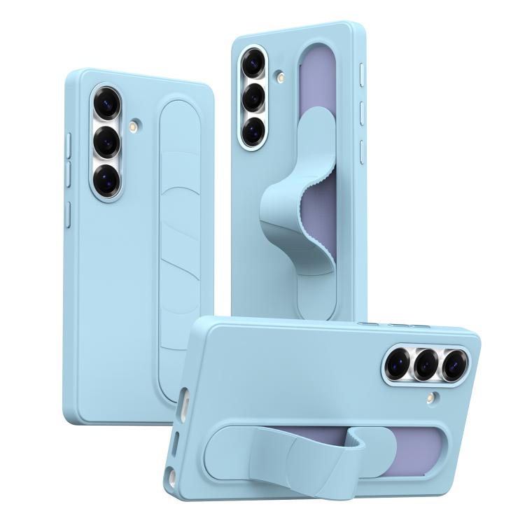 Custodia per telefono con pulsante di controllo intelligente da polso, For Samsung Galaxy S26+ 5G, For Samsung Galaxy S26 Ultra 5G, For Samsung Galaxy S26 5G, For Samsung Galaxy S25 FE 5G