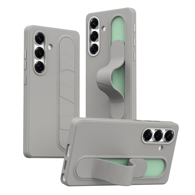 Custodia per telefono con pulsante di controllo intelligente da polso, For Samsung Galaxy S26+ 5G, For Samsung Galaxy S26 Ultra 5G, For Samsung Galaxy S26 5G, For Samsung Galaxy S25 FE 5G