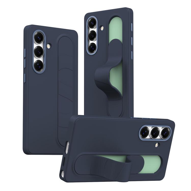 Custodia per telefono con pulsante di controllo intelligente da polso, For Samsung Galaxy S26+ 5G, For Samsung Galaxy S26 Ultra 5G, For Samsung Galaxy S26 5G, For Samsung Galaxy S25 FE 5G