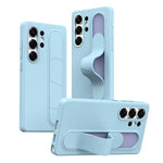Custodia per telefono con pulsante di controllo intelligente da polso, For Samsung Galaxy S26+ 5G, For Samsung Galaxy S26 Ultra 5G, For Samsung Galaxy S26 5G, For Samsung Galaxy S25 FE 5G