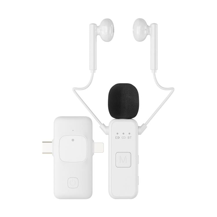 Microfono lavalier wireless K3 con auricolari integrati