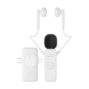 Microfono lavalier wireless K3 con auricolari integrati