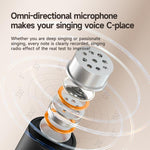 Microfono lavalier wireless K3 con auricolari integrati