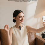 Microfono lavalier wireless K3 con auricolari integrati