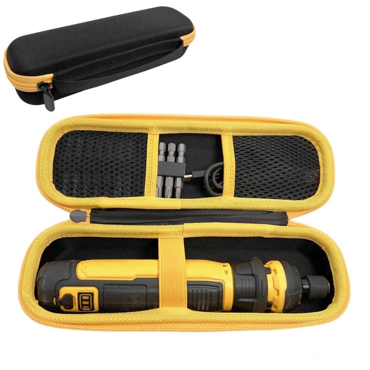 Scatola portaoggetti rigida in EVA per set di avvitatori elettrici a batteria DEWALT DWHT66719.