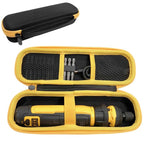 Scatola portaoggetti rigida in EVA per set di avvitatori elettrici a batteria DEWALT DWHT66719.