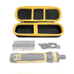 Scatola portaoggetti rigida in EVA per set di avvitatori elettrici a batteria DEWALT DWHT66719.