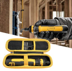 Scatola portaoggetti rigida in EVA per set di avvitatori elettrici a batteria DEWALT DWHT66719.