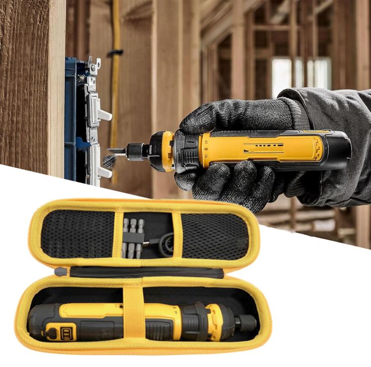 Scatola portaoggetti rigida in EVA per set di avvitatori elettrici a batteria DEWALT DWHT66719.