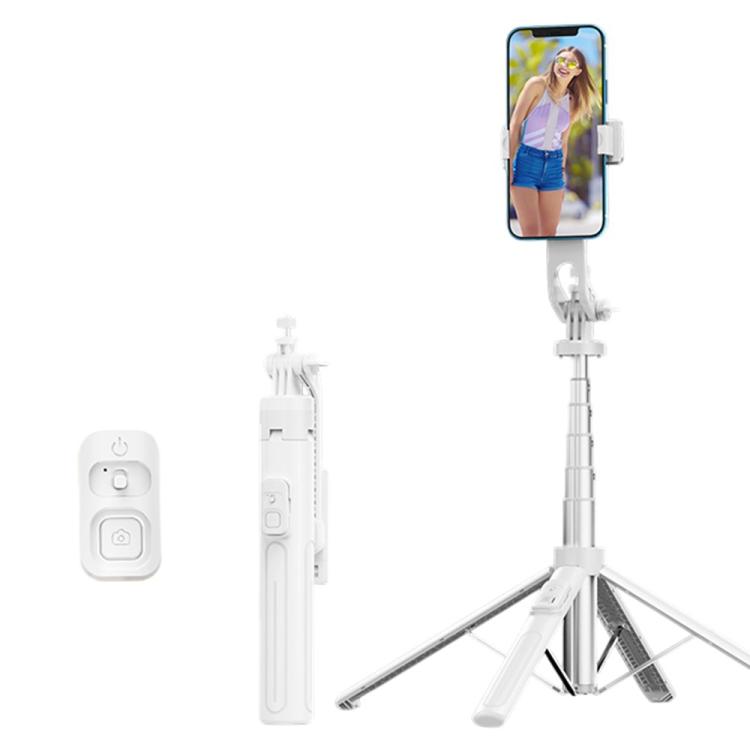 Selfie stick 4 gambe Bluetooth estensibile per smartphone