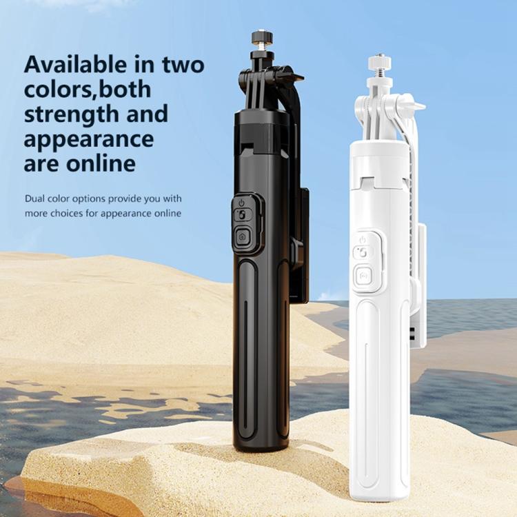 Selfie stick 4 gambe Bluetooth estensibile per smartphone