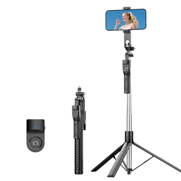 Treppiede estensibile 1,9 m per smartphone con clip