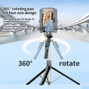 Treppiede estensibile 1,9 m per smartphone con clip