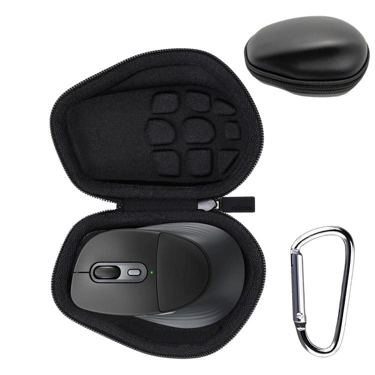 Custodia rigida e borsa per riporre il mouse wireless portatile Logitech M850L., For Logitech M850L
