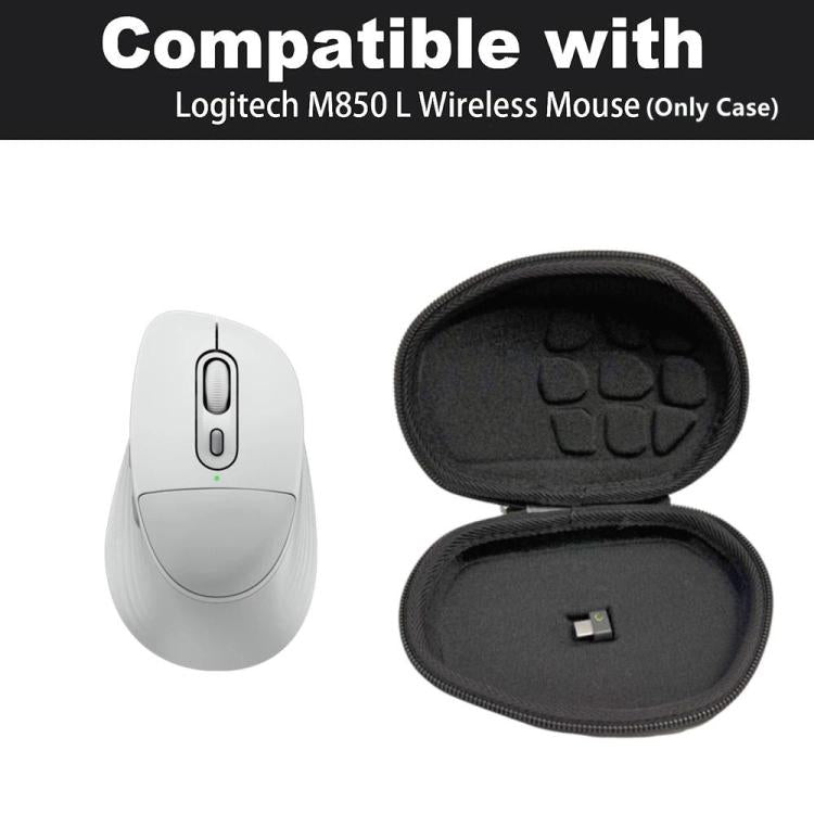 Custodia rigida e borsa per riporre il mouse wireless portatile Logitech M850L., For Logitech M850L