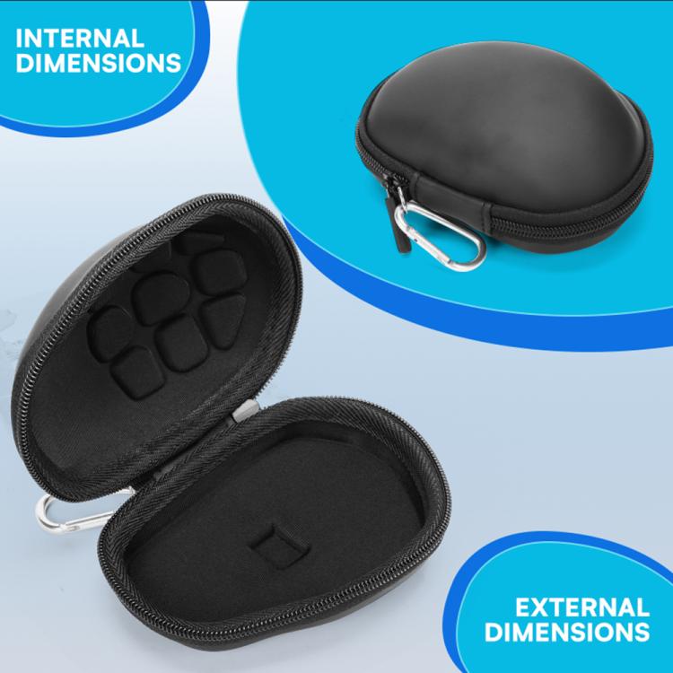 Custodia rigida e borsa per riporre il mouse wireless portatile Logitech M850L., For Logitech M850L