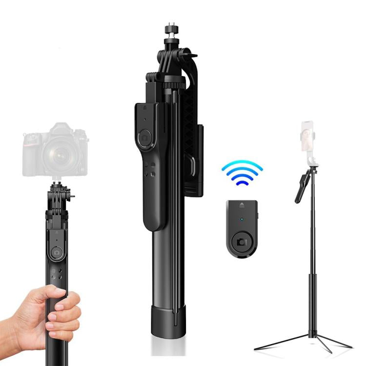 Selfie stick con treppiede e telecomando Bluetooth K31