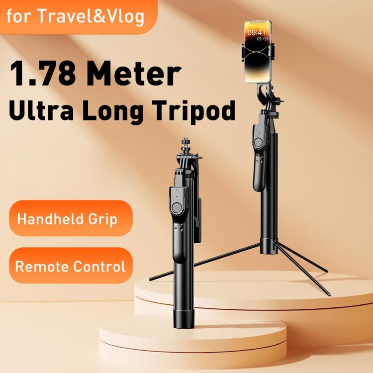 Selfie stick con treppiede e telecomando Bluetooth K31