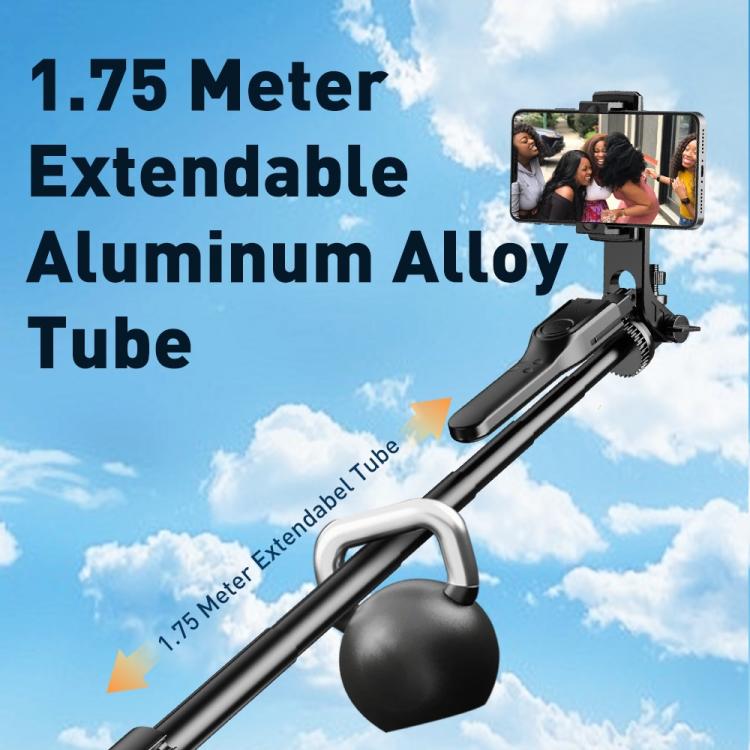Selfie stick con treppiede e telecomando Bluetooth K31