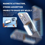 Luce LED portatile magnetica per smartphone A8