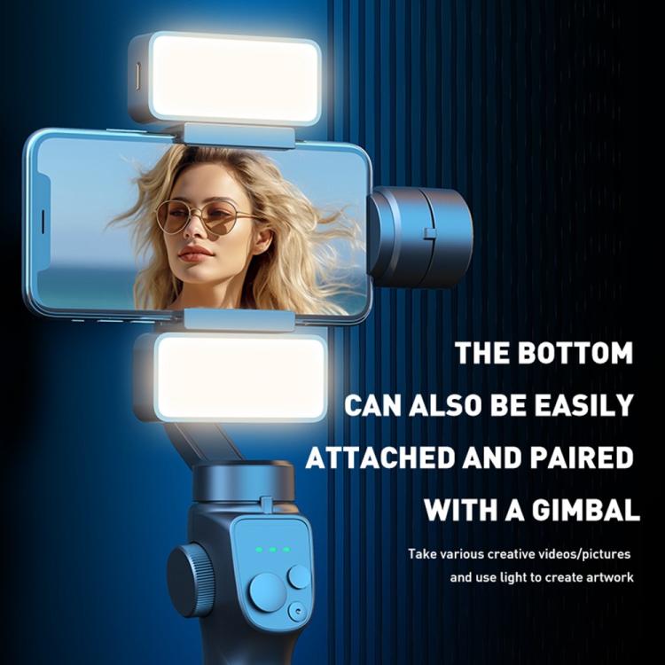 Luce LED portatile magnetica per smartphone A8