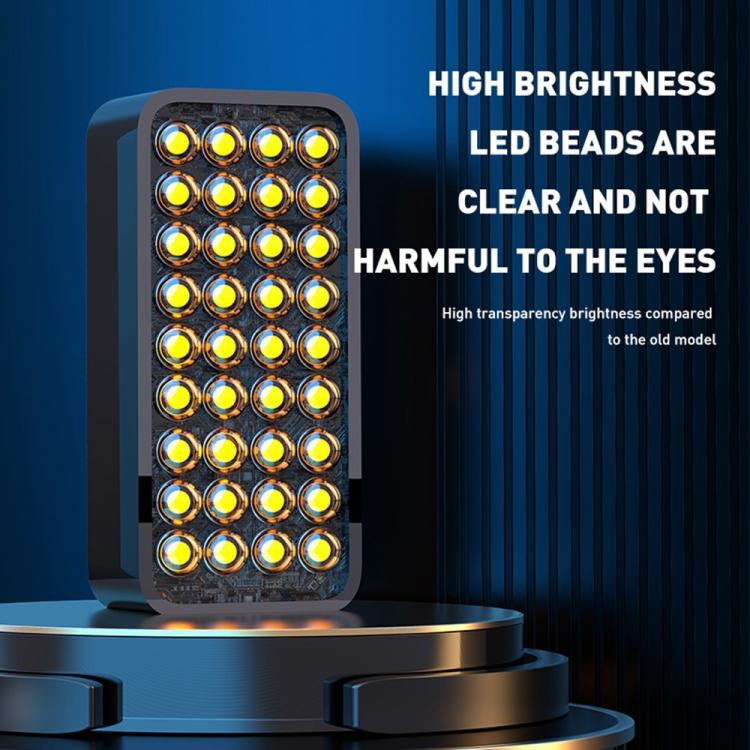 Luce LED portatile magnetica per smartphone A8
