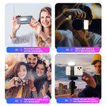 Luce LED portatile magnetica per smartphone A8