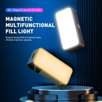 Luce LED portatile magnetica per smartphone A8