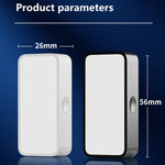 Luce LED portatile magnetica per smartphone A8