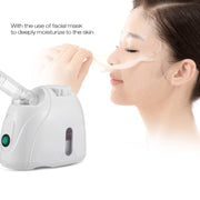 K-SKIN K33S Macchina per il vapore facciale Nebbia calda Spruzzatore per il viso Nano spruzzatore SPA Cottura a vapore Pulizia profonda Strumenti per la cura del massaggio del viso per la casa, K33S