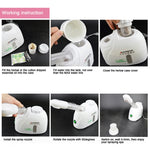 K-SKIN K33S Macchina per Vapore Facciale Nebbia Calda