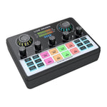 Scheda audio mixer V9 con doppio chip DSP e riduzione rumore