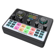 Scheda audio mixer V9 con doppio chip DSP e riduzione rumore
