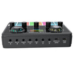 Scheda audio mixer V9 con doppio chip DSP e riduzione rumore