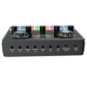 Scheda audio mixer V9 con doppio chip DSP e riduzione rumore