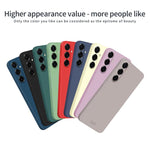 Custodia per telefono MOFI in morbido silicone liquido, piacevole al tatto., For Samsung Galaxy S25+ 5G, For Samsung Galaxy S25 Ultra 5G, For Samsung Galaxy S26 Ultra