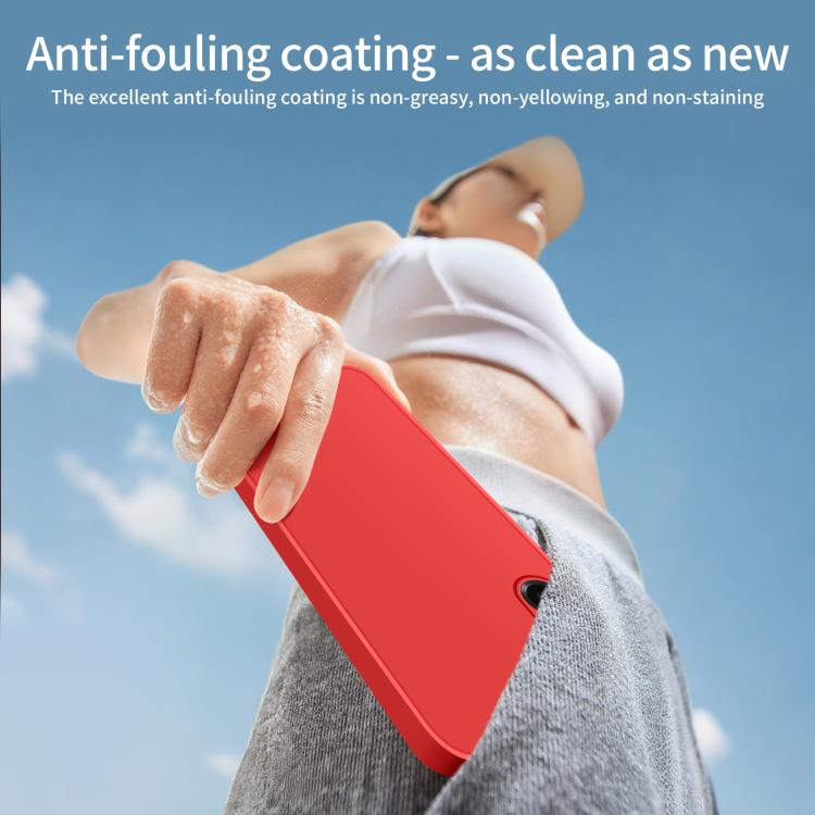 Custodia per telefono MOFI in morbido silicone liquido, piacevole al tatto., For Samsung Galaxy S25+ 5G, For Samsung Galaxy S25 Ultra 5G, For Samsung Galaxy S26 Ultra