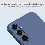 Custodia per telefono MOFI in morbido silicone liquido, piacevole al tatto., For Samsung Galaxy S25+ 5G, For Samsung Galaxy S25 Ultra 5G, For Samsung Galaxy S26 Ultra
