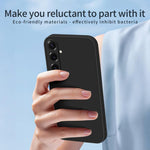 Custodia per telefono MOFI in morbido silicone liquido, piacevole al tatto., For Samsung Galaxy S25+ 5G, For Samsung Galaxy S25 Ultra 5G, For Samsung Galaxy S26 Ultra