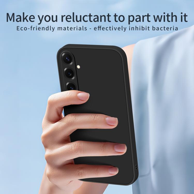 Custodia per telefono MOFI in morbido silicone liquido, piacevole al tatto., For Samsung Galaxy S25+ 5G, For Samsung Galaxy S25 Ultra 5G, For Samsung Galaxy S26 Ultra