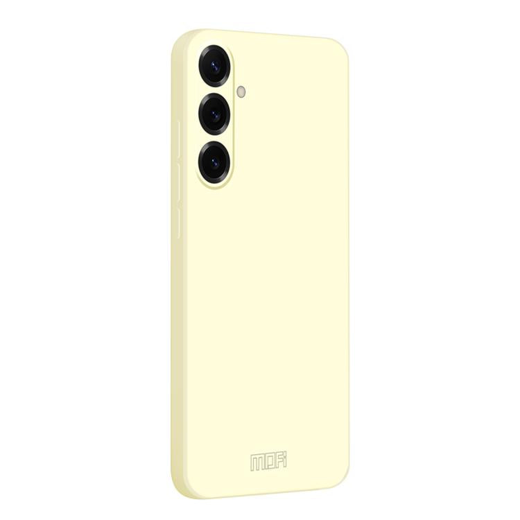 Custodia per telefono MOFI in morbido silicone liquido, piacevole al tatto., For Samsung Galaxy S25+ 5G, For Samsung Galaxy S25 Ultra 5G, For Samsung Galaxy S26 Ultra