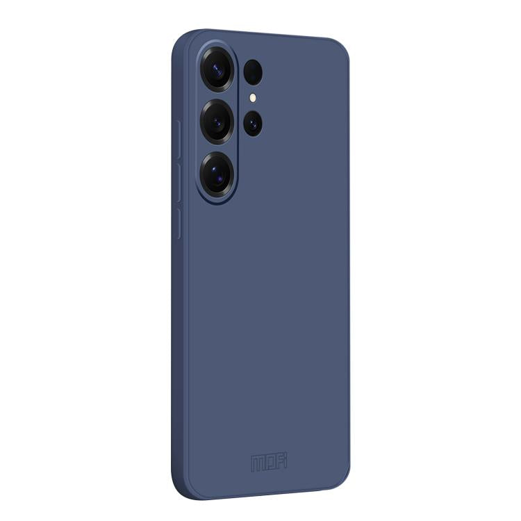 Custodia per telefono MOFI in morbido silicone liquido, piacevole al tatto., For Samsung Galaxy S25+ 5G, For Samsung Galaxy S25 Ultra 5G, For Samsung Galaxy S26 Ultra
