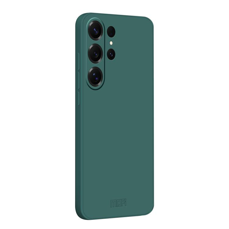 Custodia per telefono MOFI in morbido silicone liquido, piacevole al tatto., For Samsung Galaxy S25+ 5G, For Samsung Galaxy S25 Ultra 5G, For Samsung Galaxy S26 Ultra