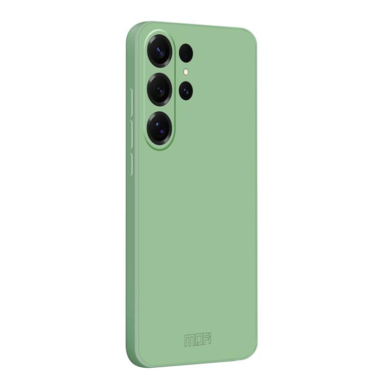 Custodia per telefono MOFI in morbido silicone liquido, piacevole al tatto., For Samsung Galaxy S25+ 5G, For Samsung Galaxy S25 Ultra 5G, For Samsung Galaxy S26 Ultra