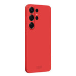 Custodia per telefono MOFI in morbido silicone liquido, piacevole al tatto., For Samsung Galaxy S25+ 5G, For Samsung Galaxy S25 Ultra 5G, For Samsung Galaxy S26 Ultra
