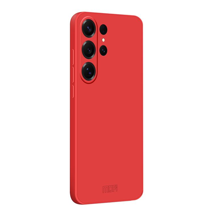 Custodia per telefono MOFI in morbido silicone liquido, piacevole al tatto., For Samsung Galaxy S25+ 5G, For Samsung Galaxy S25 Ultra 5G, For Samsung Galaxy S26 Ultra