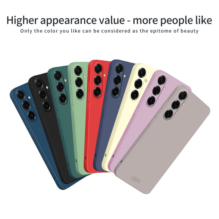 Custodia per telefono MOFI in morbido silicone liquido, piacevole al tatto., For Samsung Galaxy S26 5G, For Samsung Galaxy A37 5G, For Samsung Galaxy S25 5G
